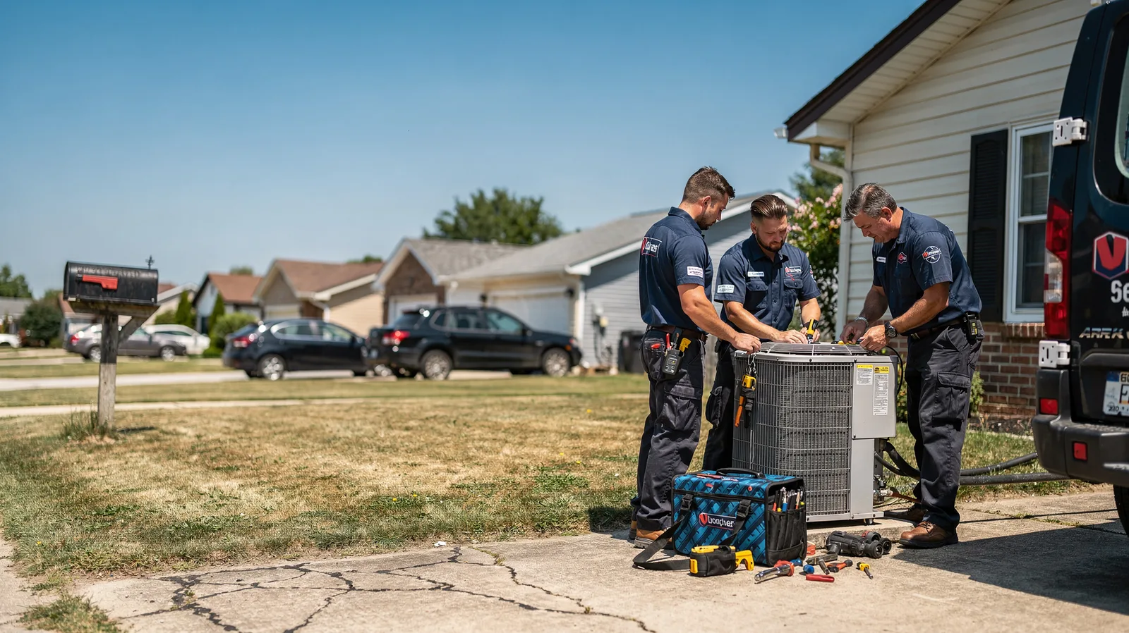 Hvac Repair in Leamington, UT near me
